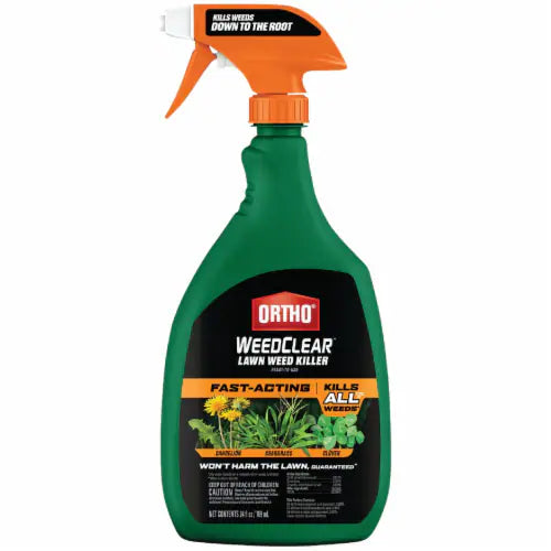 ORTHO WeedClear Trigger Spray Lawn Weed Killer 24oz