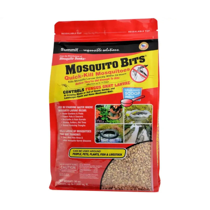 Summit 117-6 Mosquito Bits 30 Ounce