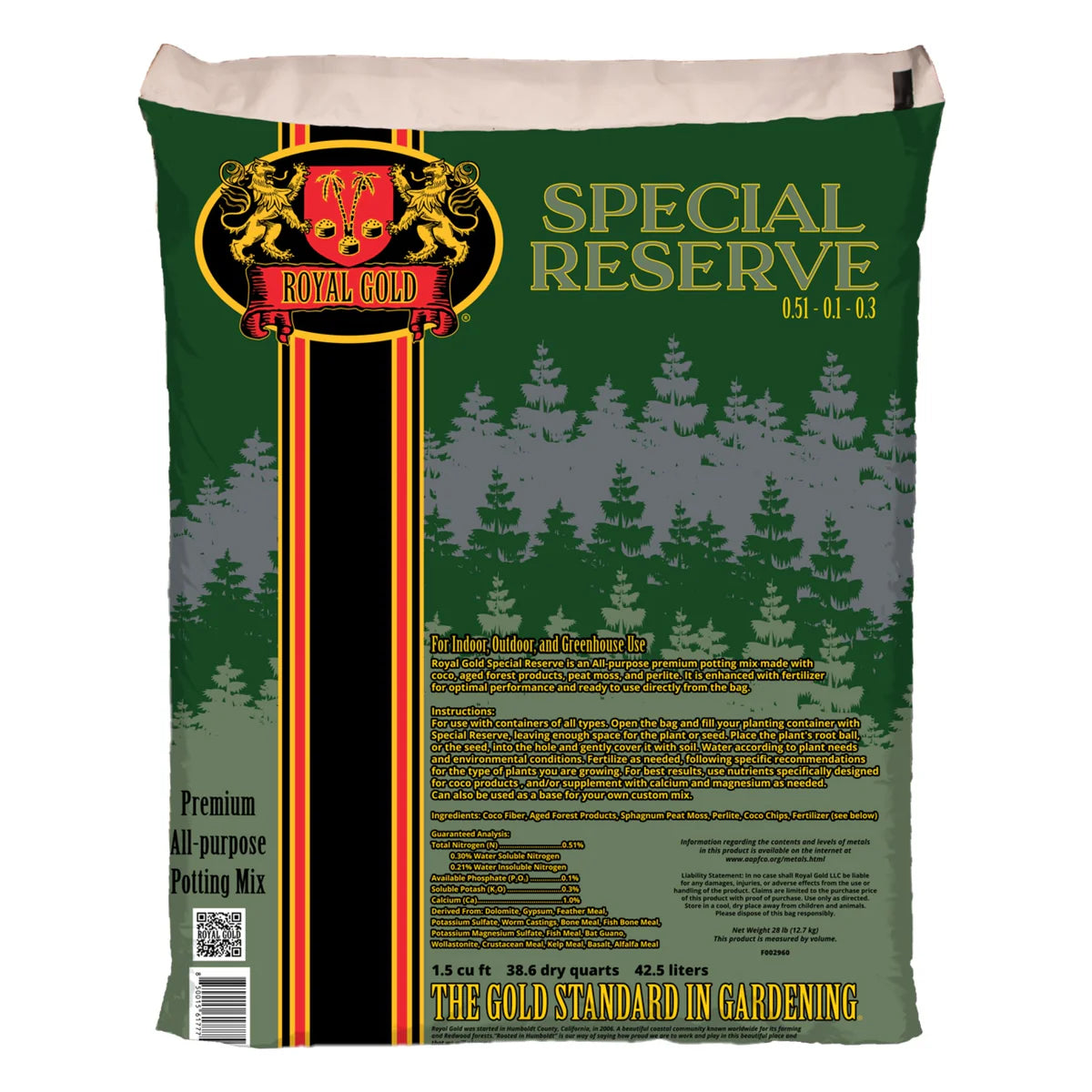 Royal Gold Special Reserve, 1.5 Cu Ft