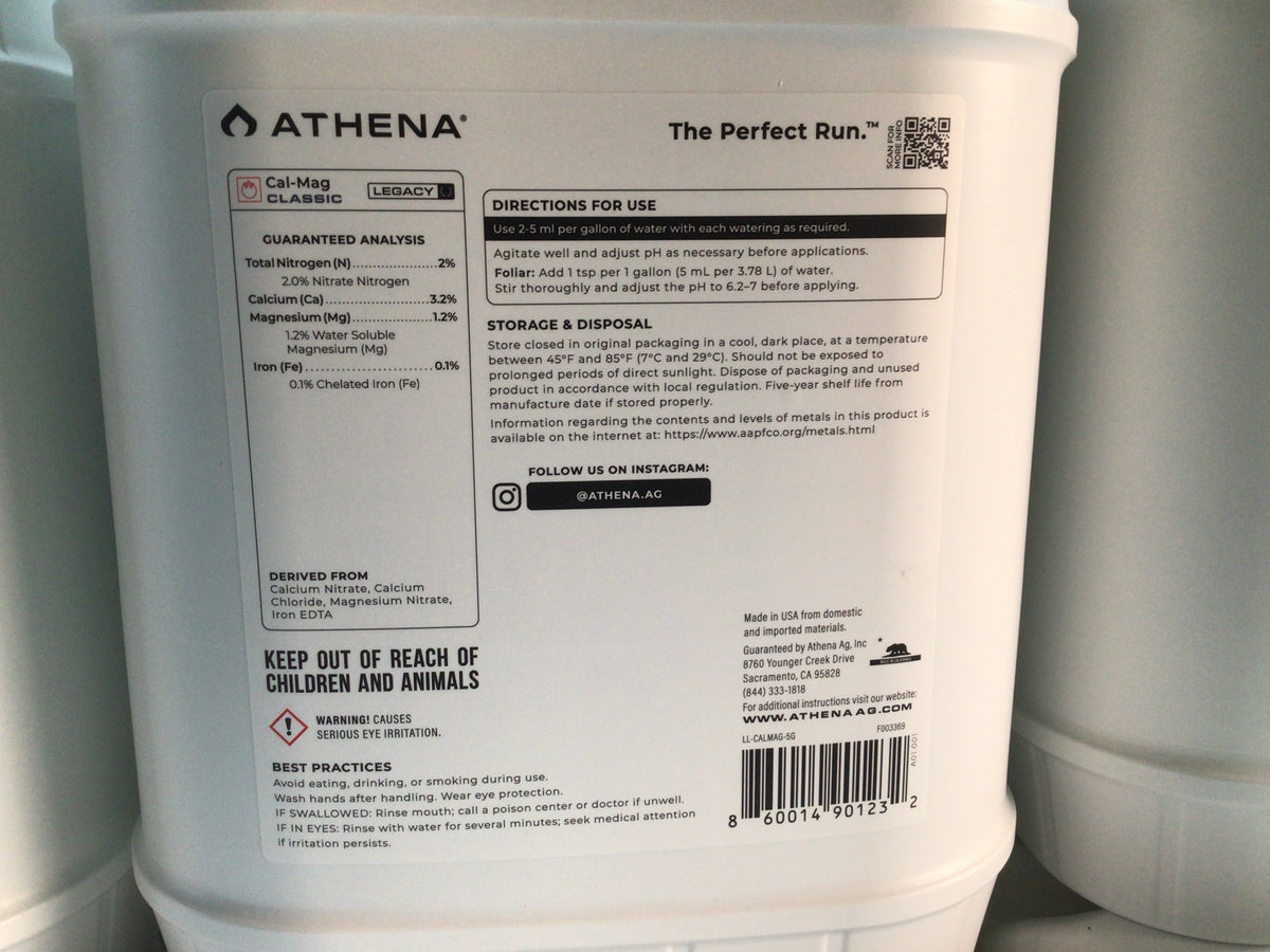 Athena Cal-Mag Classic 5 Gallon