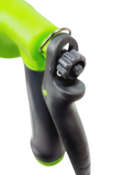 True Living 8 Pattern Hose Sprayer, Green
