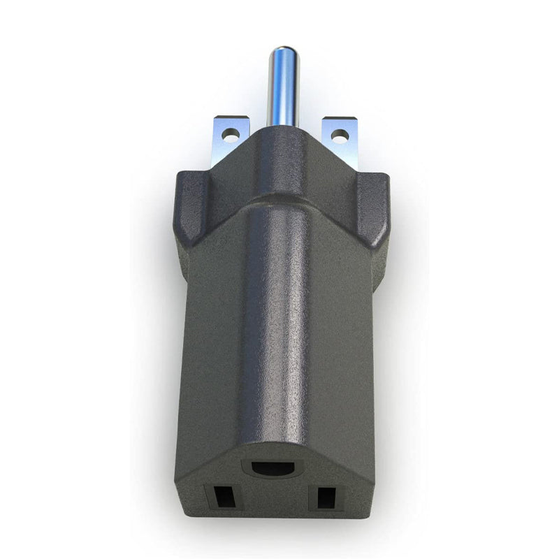 BloomGrow 110V / 120V to 220V / 240V Plug Adapter Electrical Converter for US (1 PC)