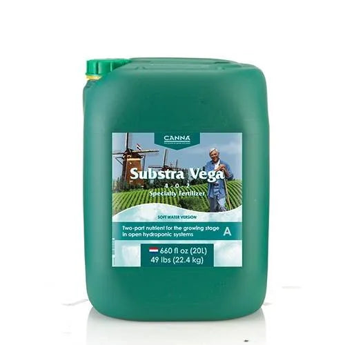 Canna Substra Vega A, 20 liter