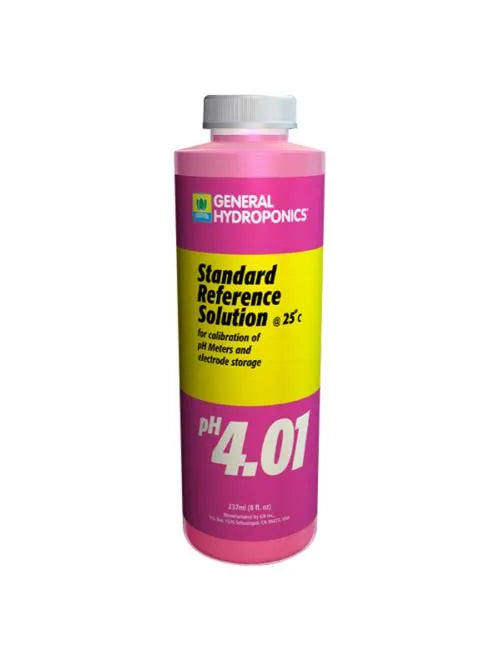 General Hydroponics® pH 4.01 Calibration Solution 8 oz