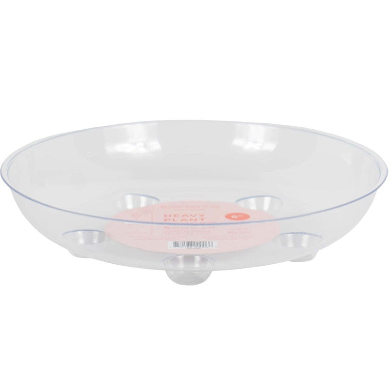 everspring plant saucer Carpet Saver Clear Saucer-6 in