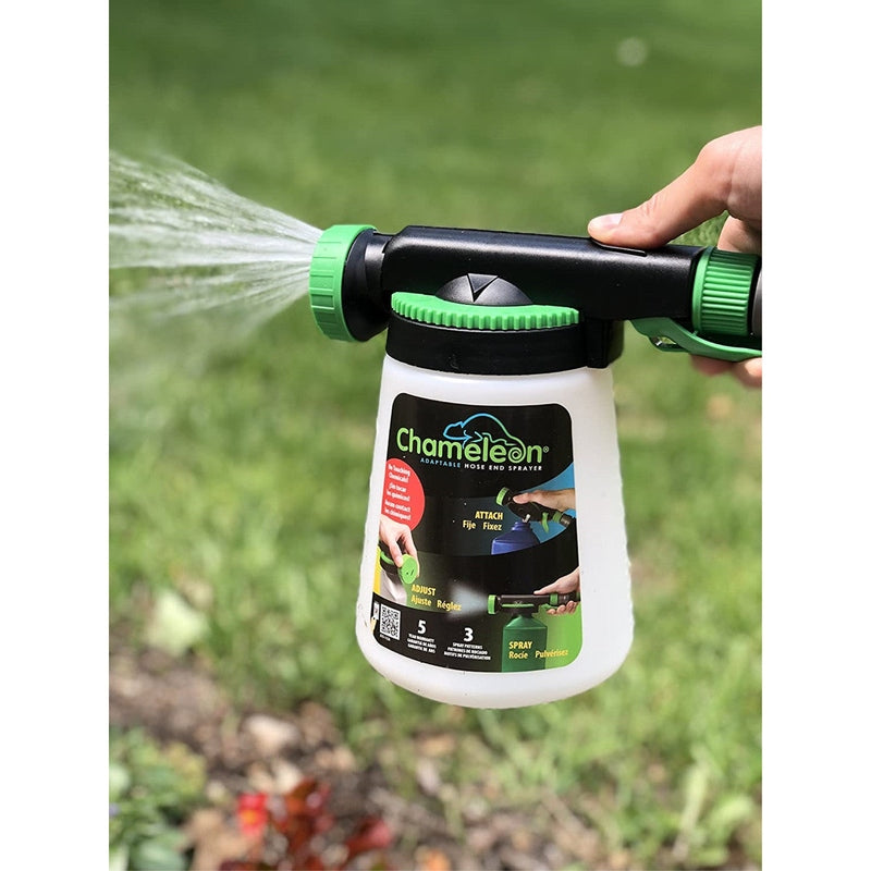 Chamelon Adaptable Hose End Sprayer, 32 oz.