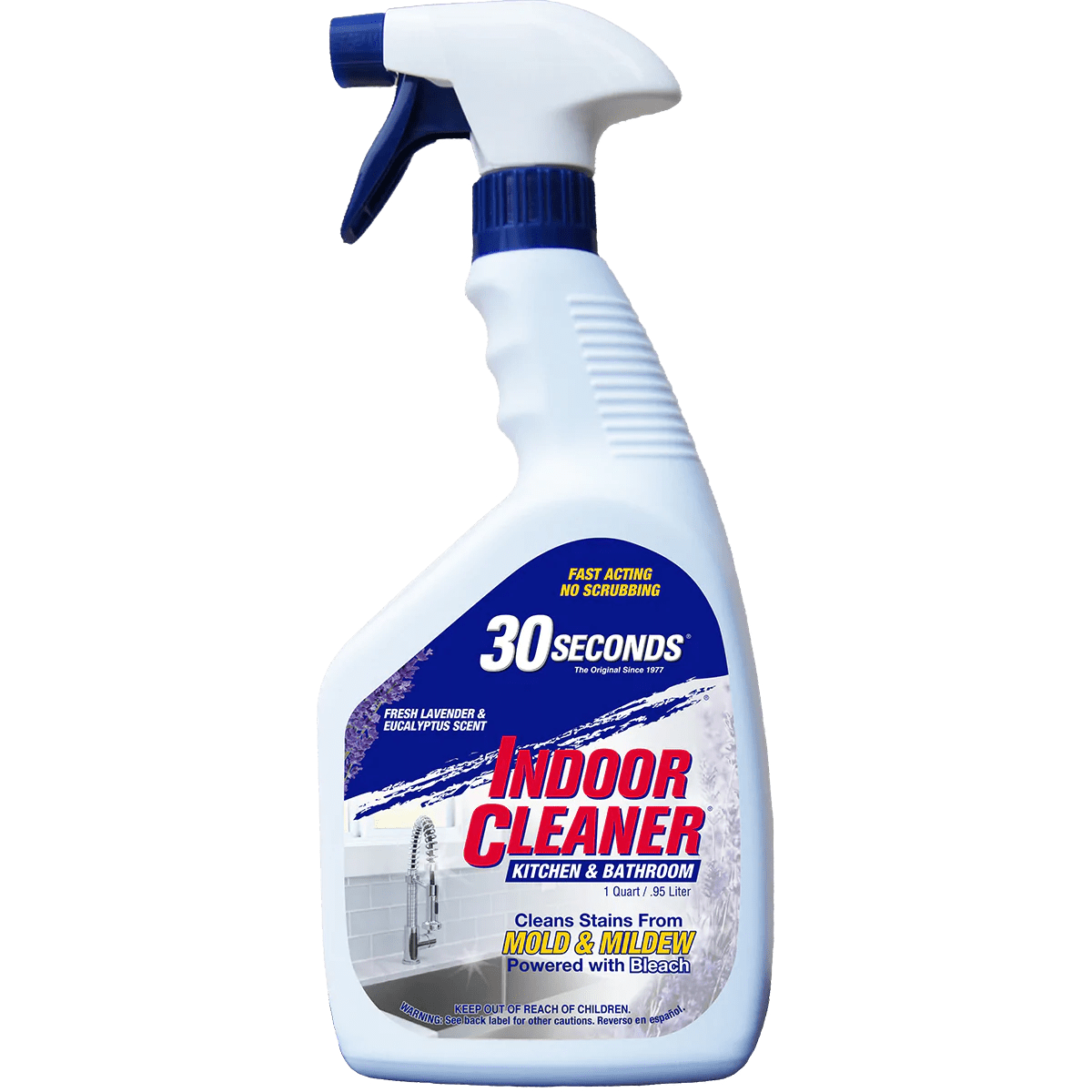 30 Seconds Indoor Cleaner, 32oz Spray - The Growers Depot
