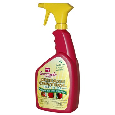 Serenade® Garden Disease Control - 32oz Ready to Use with Trigger Sprayer