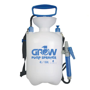 Grow1 Pump Sprayer 4L/1Gal