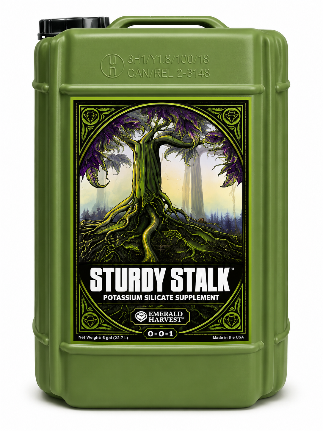 Emerald Harvest Sturdy Stalk 6 Gallon