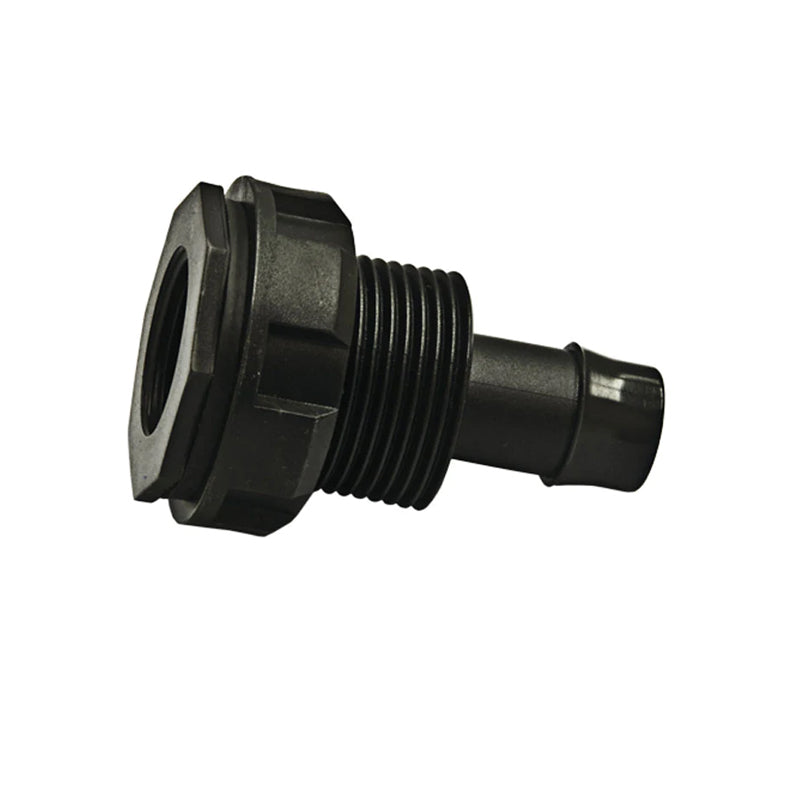 Botanicare® Ebb & Flow Barbed Fitting 3/4in Bulkhead