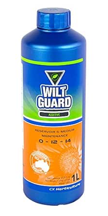 CX Horticulture - Wilt Guard 1L - Growth Additive, Prevent Root Disease Hydroponics