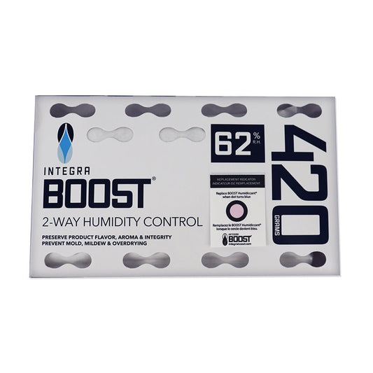 420-GRAM INTEGRA BOOST 2-WAY HUMIDITY CONTROL AT 62% RH - The Growers Depot