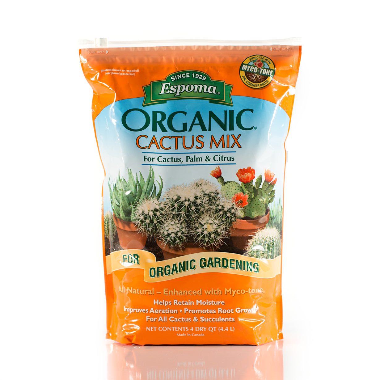 espoma succulent Espoma Organic Cactus Mix 4 Qt