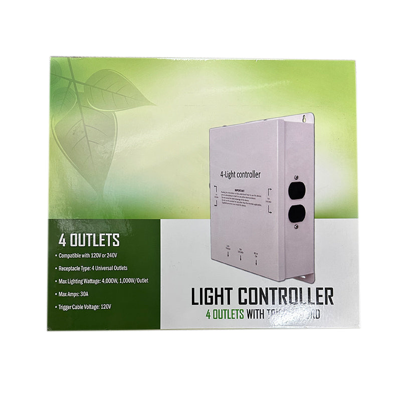 Master Light Controller 4 Light 120/240v