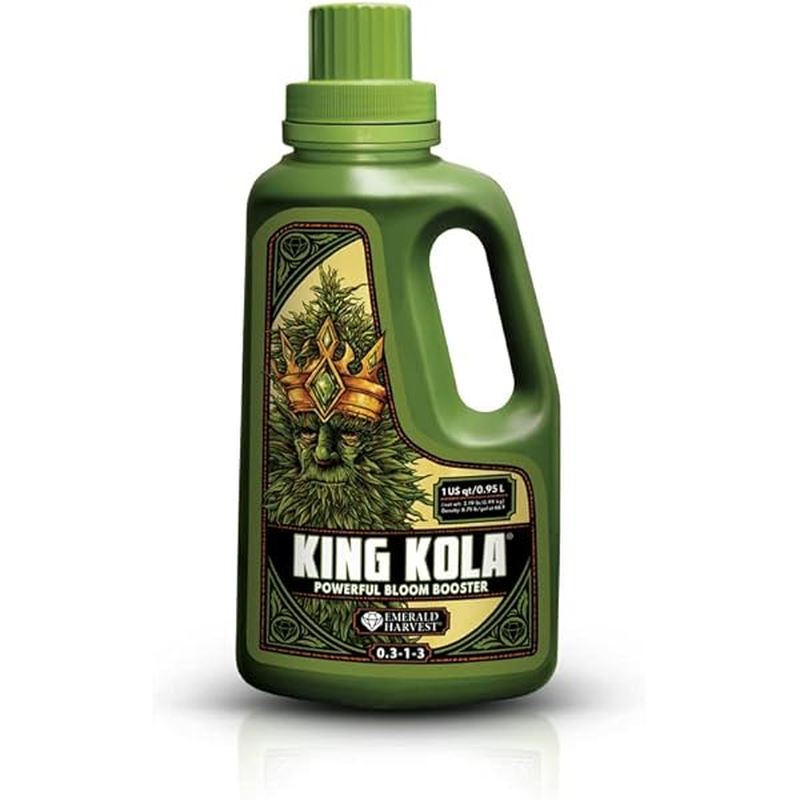 Emerald Harvest King Kola, 2 Quart