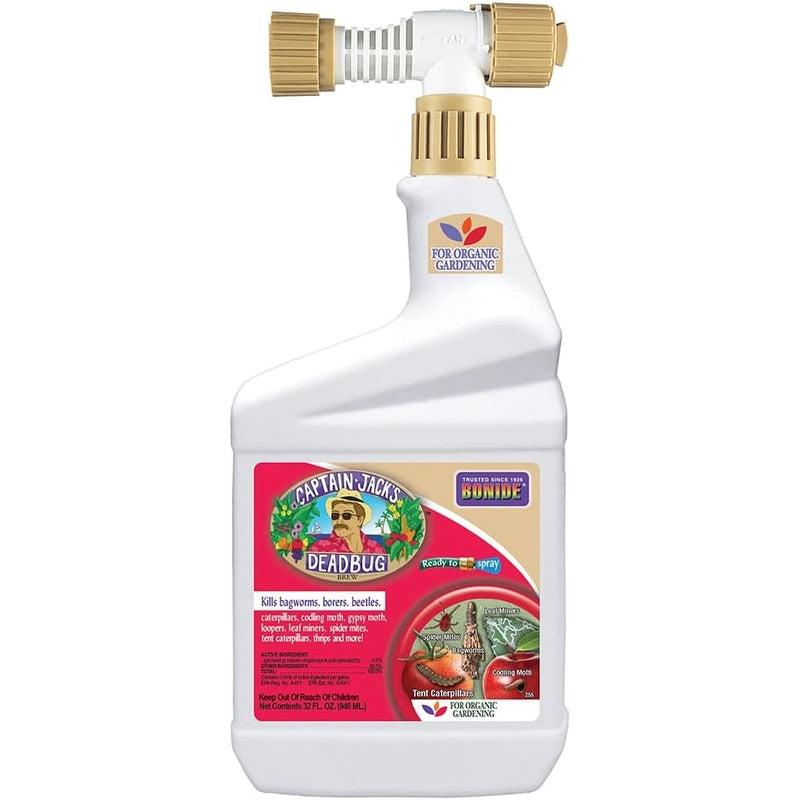 Bonide Captain Jack's 255 Quart Ready to Spray Dead Bug Brew 32 oz.