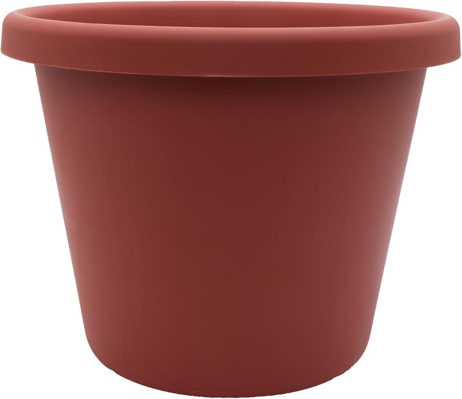 red planter pots Classic Pot