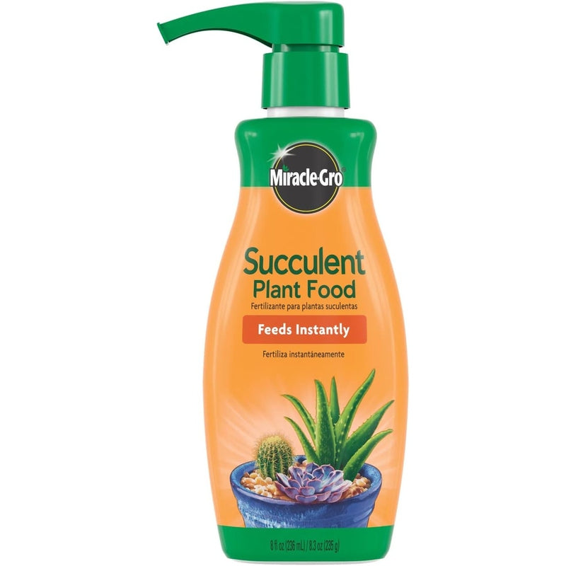 Miracle-Gro Succulent Plant Food, 8 Oz