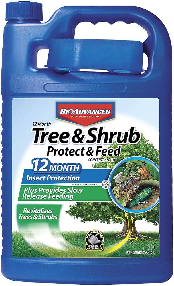 BioAdvanced Tree & Shrub Protect & Feed, Gallon