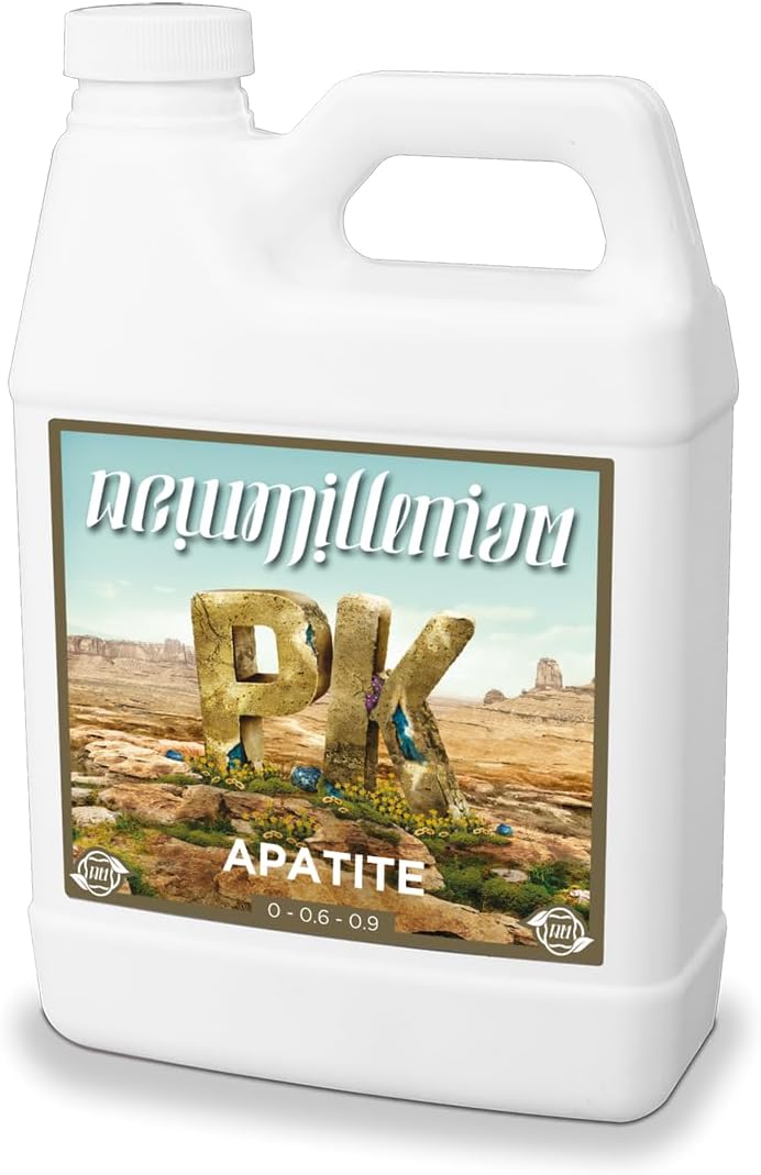New Millennium PK Apatite 0-0.6-0.9 Fertilizer 1L
