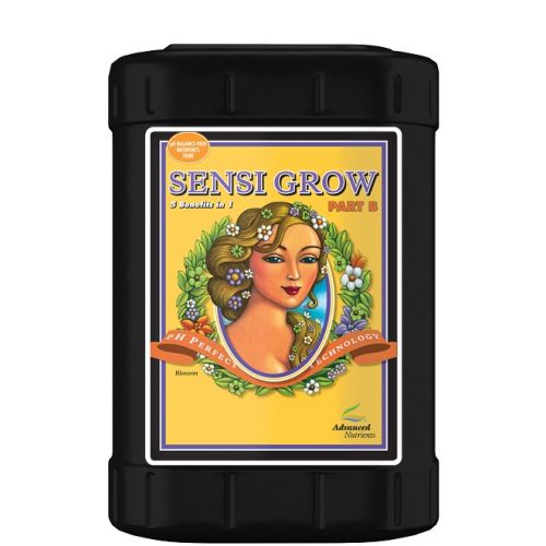 Advanced Nutrients pH Perfect Sensi Grow 23L 6 Gallon Hydroponic Nutrients Part B
