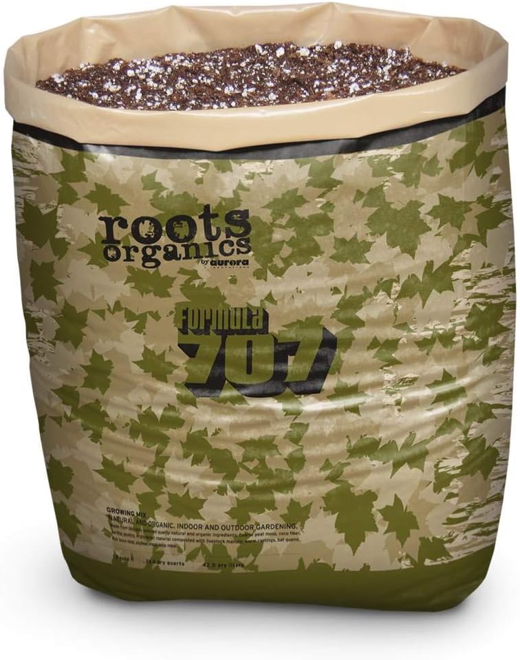 Roots Organics® Formula 707, Organic Potting Soil (3 cu. ft.)