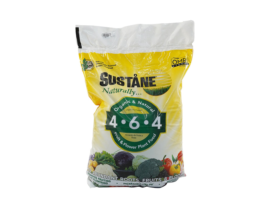 Sustane 4-6-4 Plant Food, 20lb