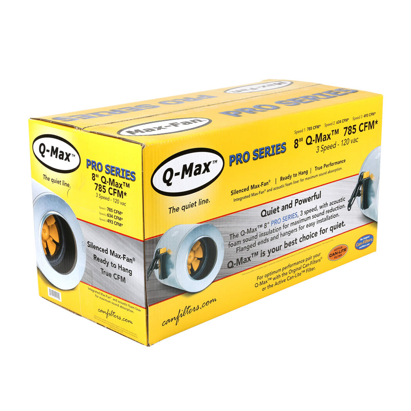 Can-Fan Q-Max Pro Series 8" 785CFM