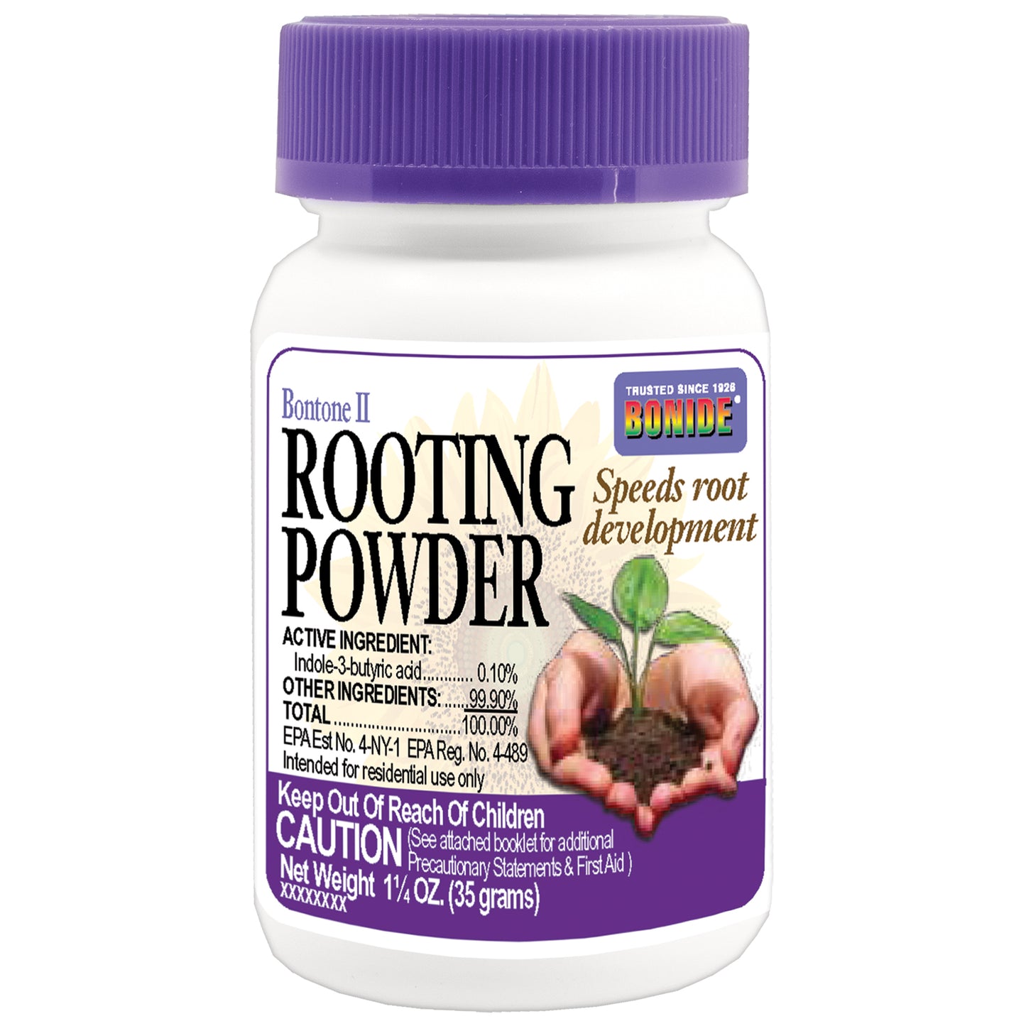 Bonide Bontone II Rooting Powder 1.25 oz. Ready-to-Use 35 grams