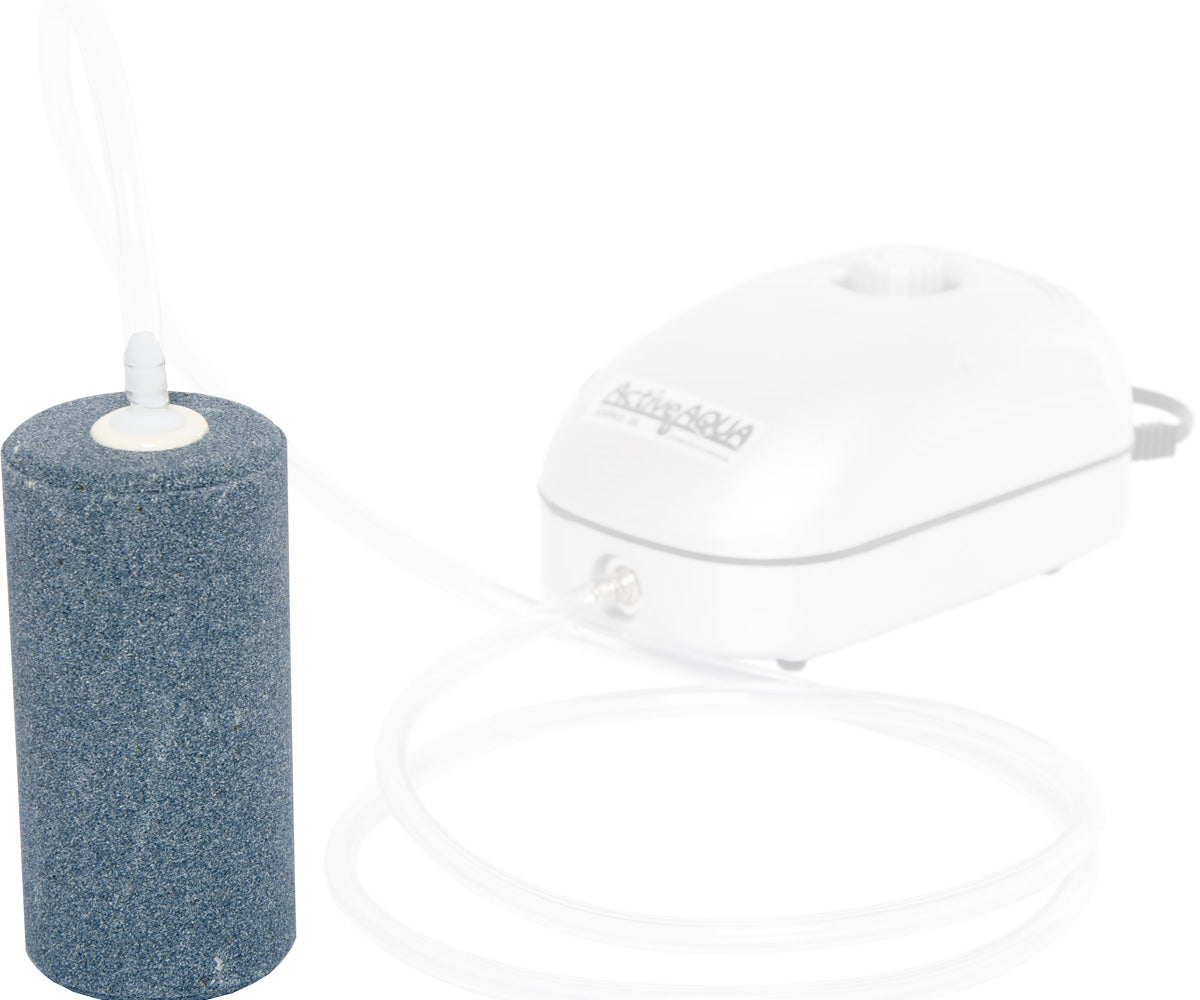 Active Aqua Air Stone, Cylindrical, 2" x 4" Large