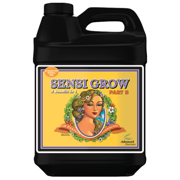 Advanced Nutrients pH Perfect Sensi Grow 10L Base Nutrient Part B