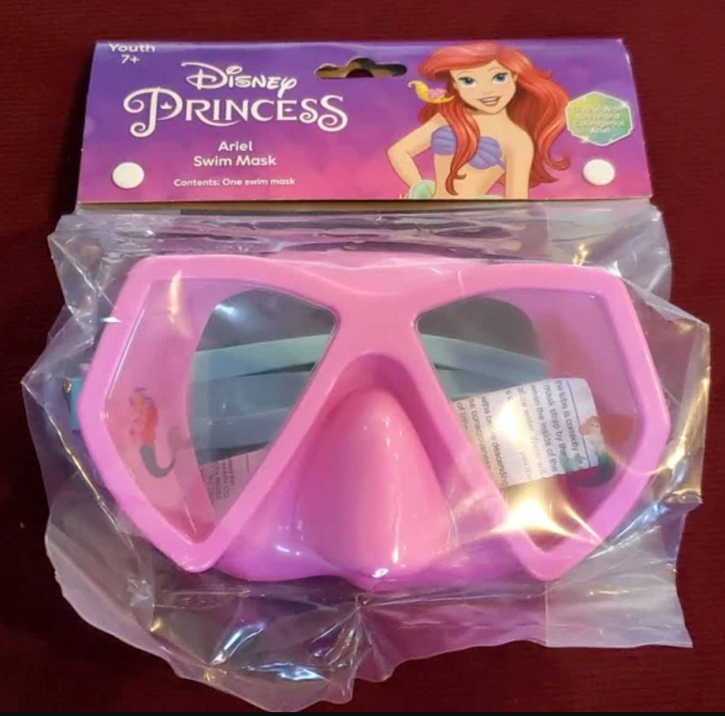 Cartoon Character Kids Swim Mask