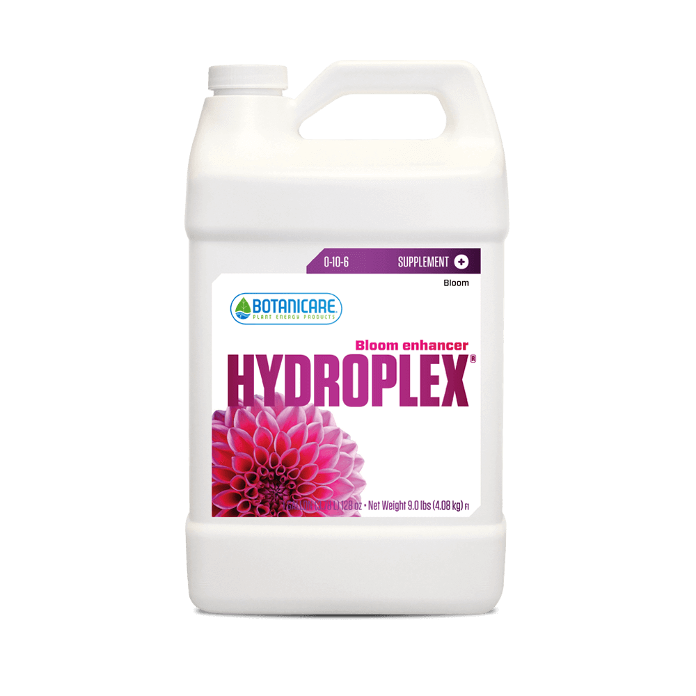 Botanicare Hydroplex, Bloom Enhancer, 0-10-6, Gallon