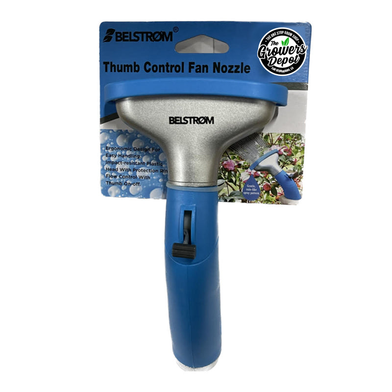 Belstrom Thumb Control Fan Nozzle