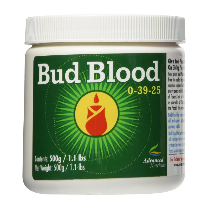Advanced Nutrients Bud Blood Powder 500g Premium Bloom Stimulant