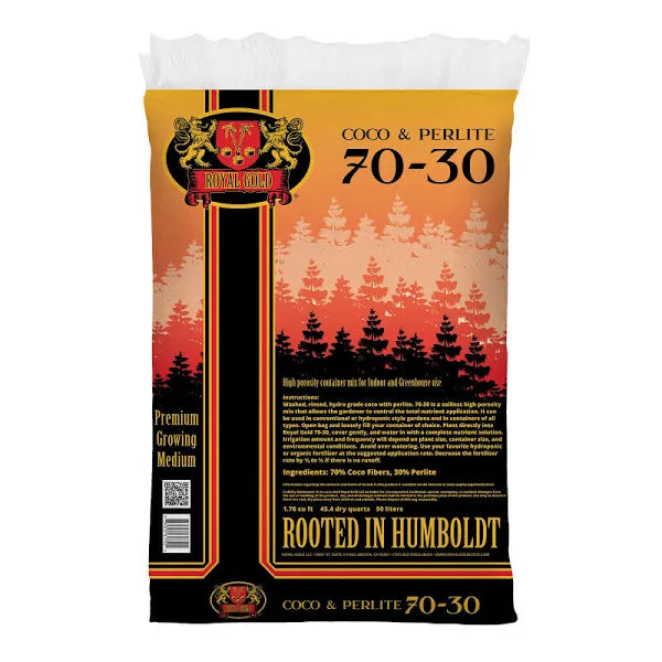 Royal Gold 70/30 Coco Perlite Blend, 50 liter