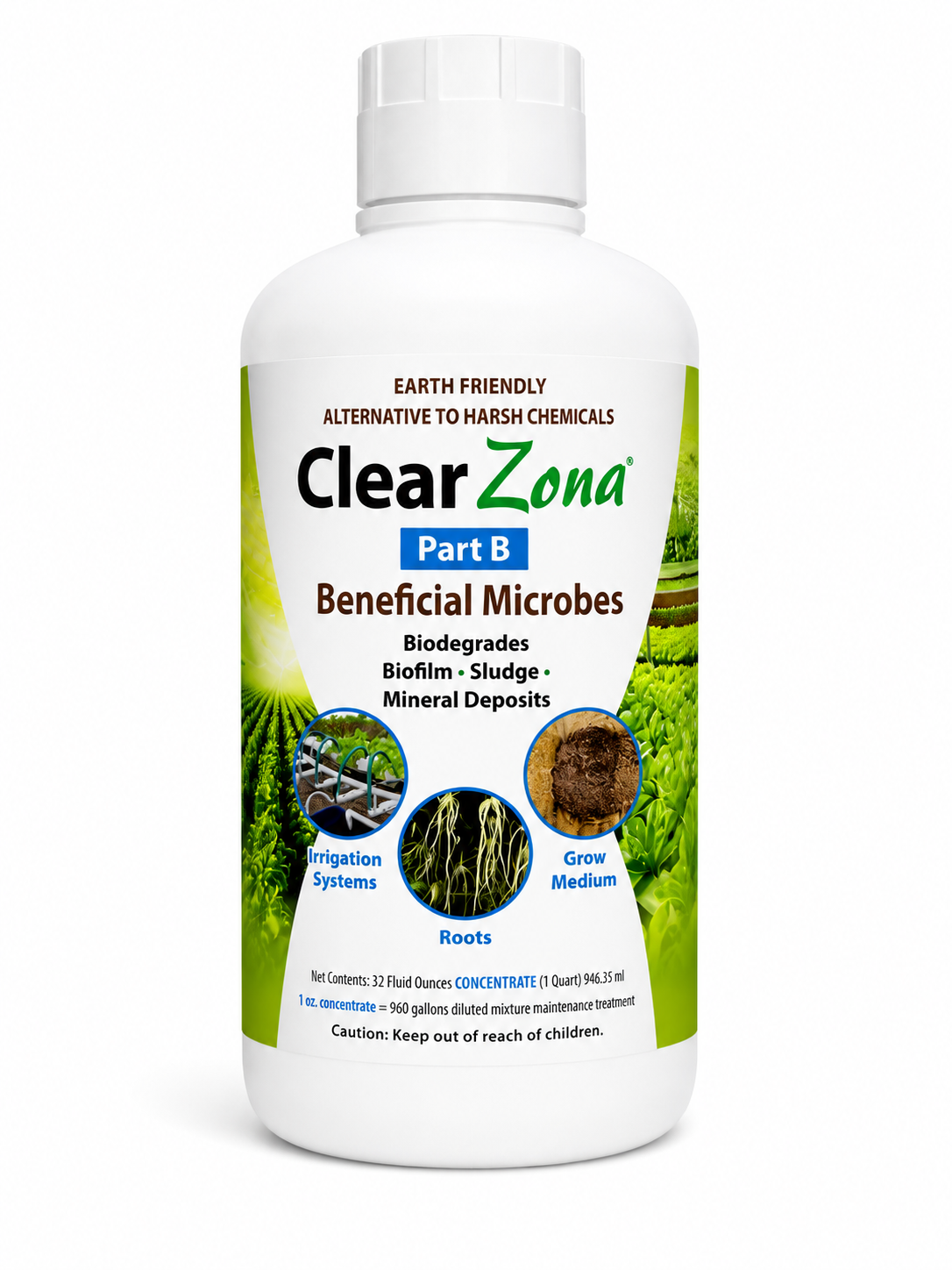 Clear Zona Part A & B Combo Pack (Quart)