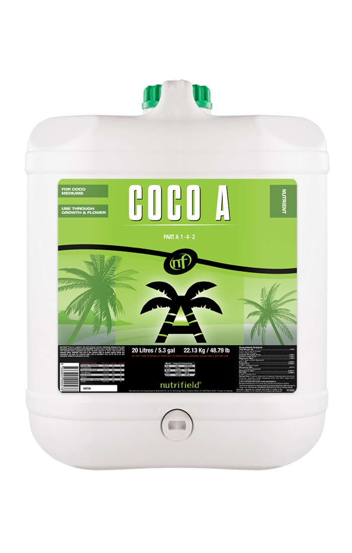 Nutrifield Coco Part A ®, 20 Liter