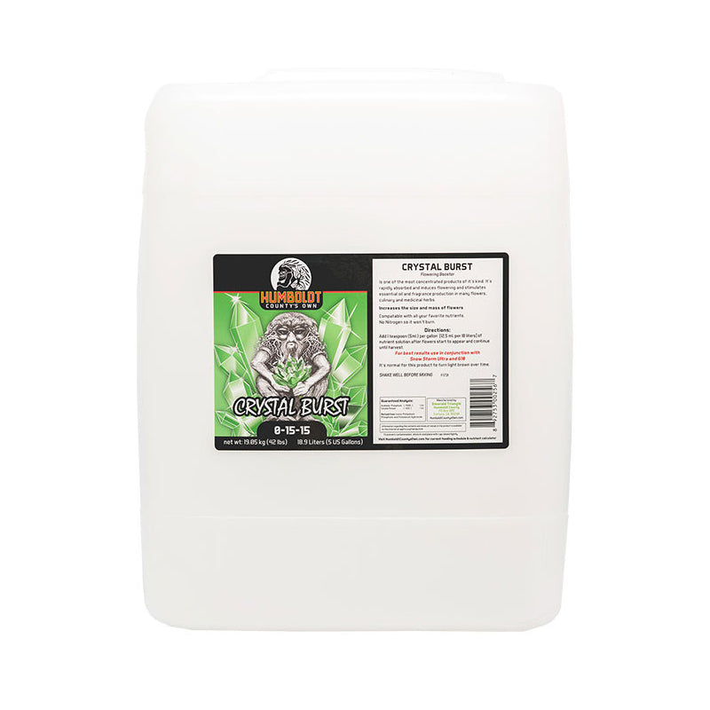 Humboldt County's Own, Crystal Burst, 5 Gallon