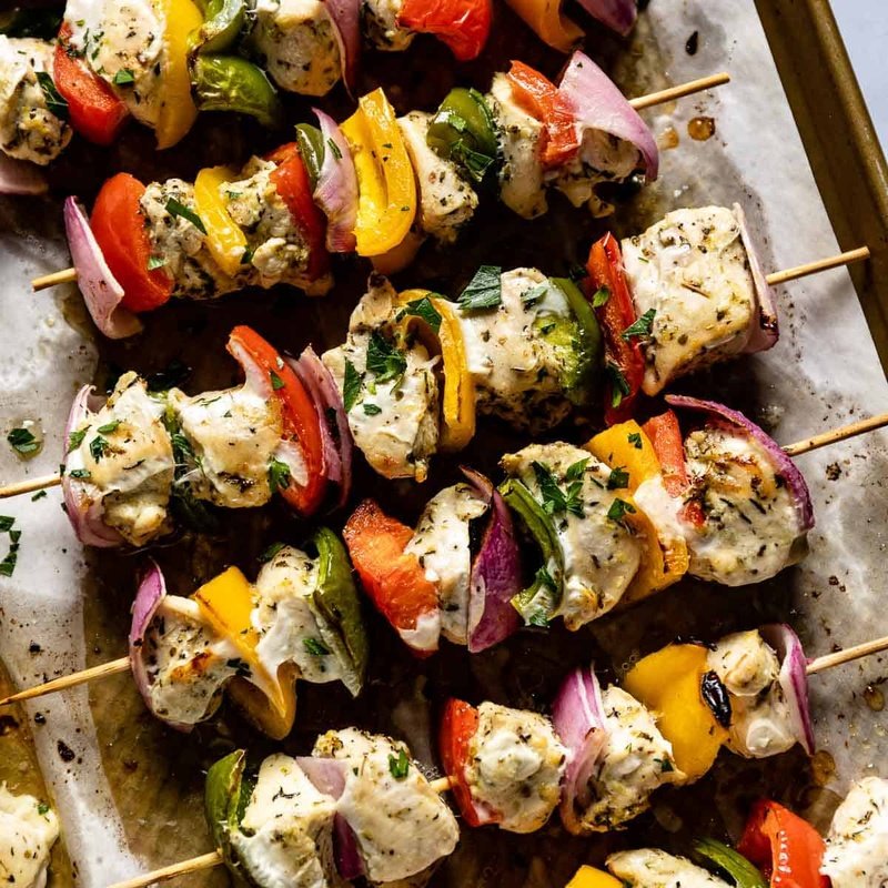 Flame Glo Bamboo Skewers, 50 Count