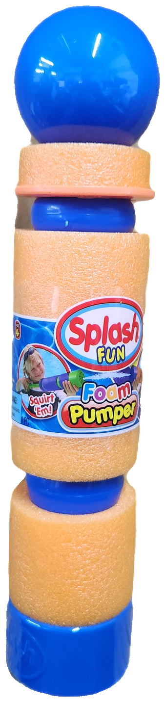 Splash Fun Water Pumper Blaster