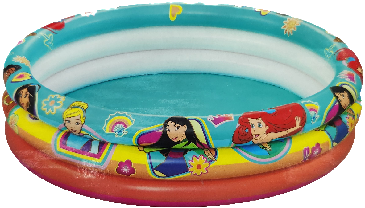 Disney Princess Inflatable Play Pool, 4ft