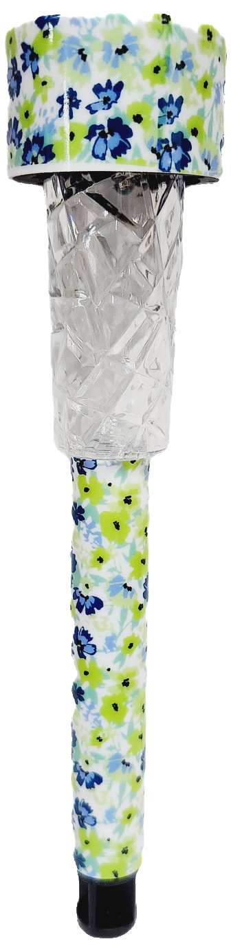 Floral Solar LED Pathway Light