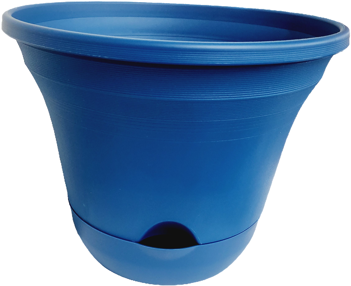 Self Watering Nursery Pot, Plastic, 12 Inch