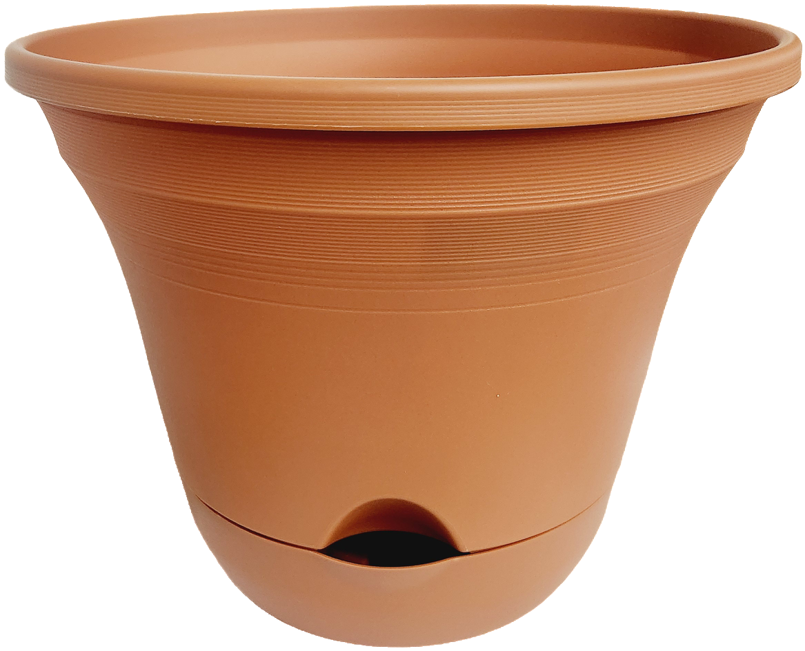 Self Watering Nursery Pot, Plastic, 12 Inch