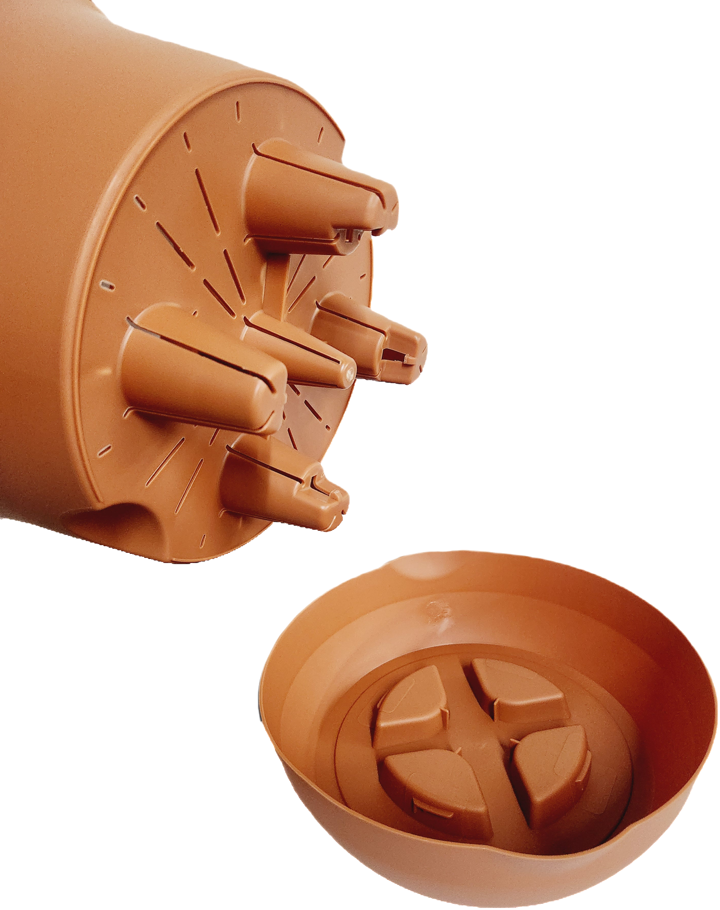 Self Watering Nursery Pot, Plastic, 12 Inch