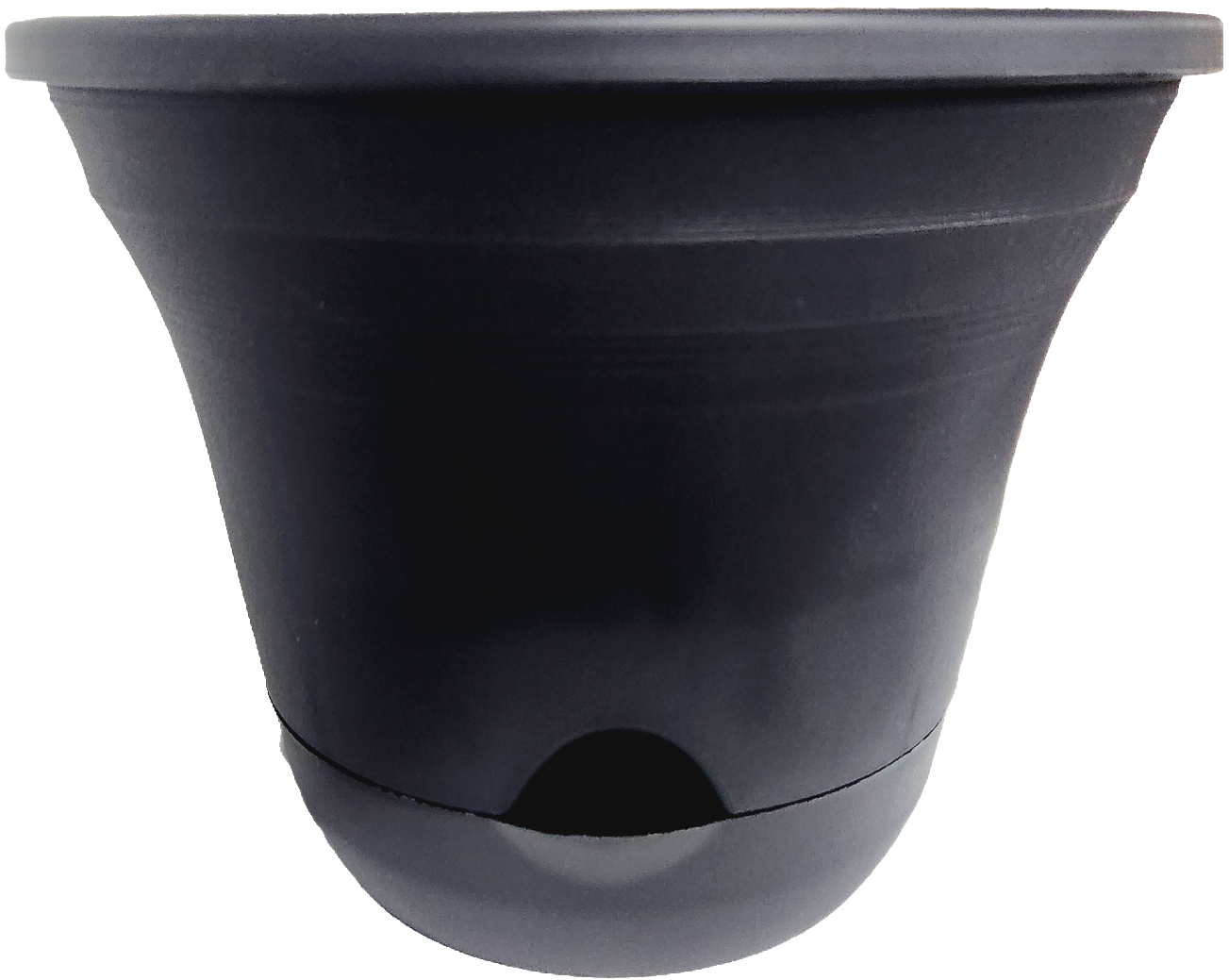 12 inch plastic plant pots Self Watering Nursery Pot, Plastic, 12 Inch – The Growers Depot
