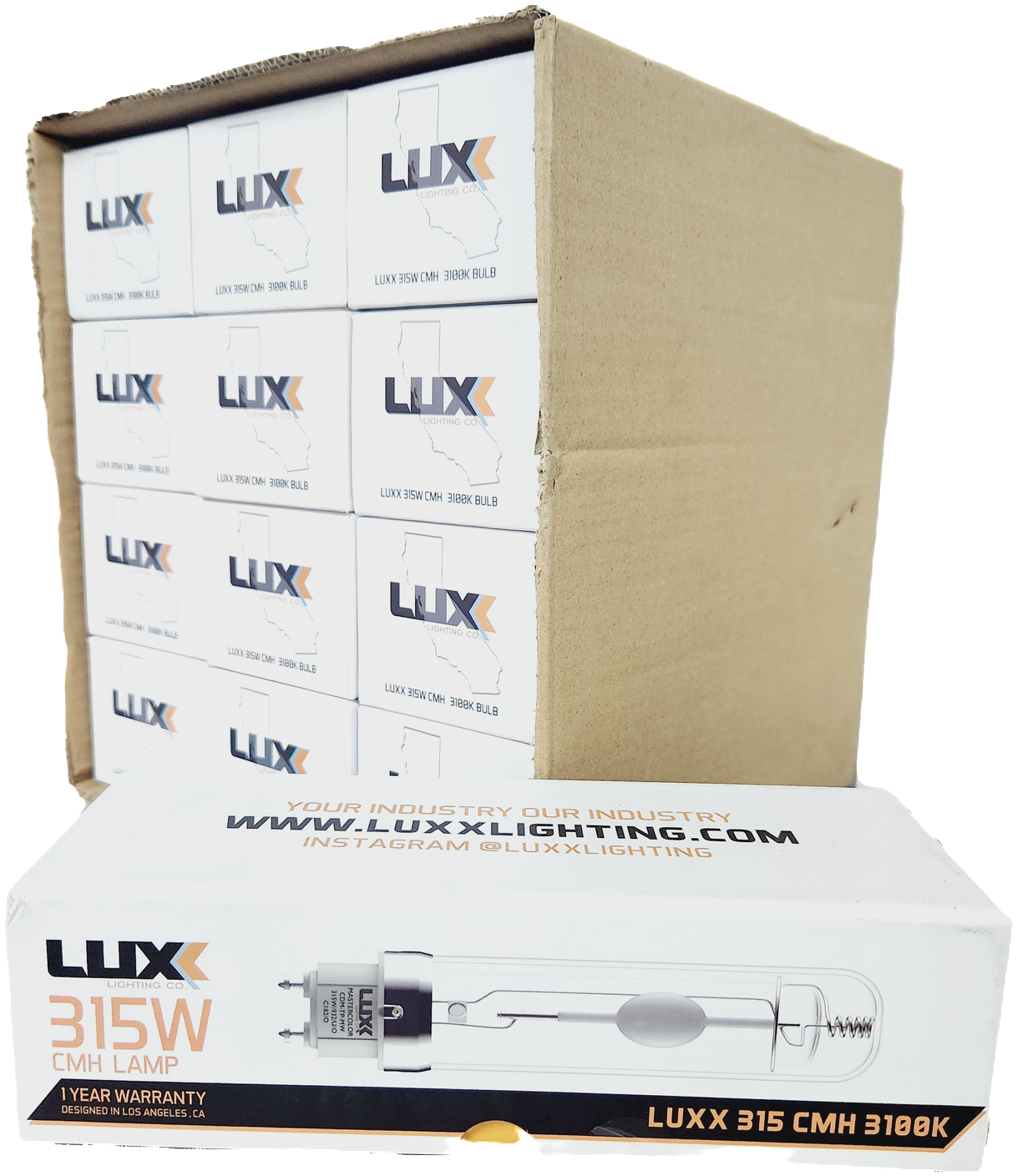 Luxx Lighting, 315 CMH 3100K Bulb Case (12 per case)