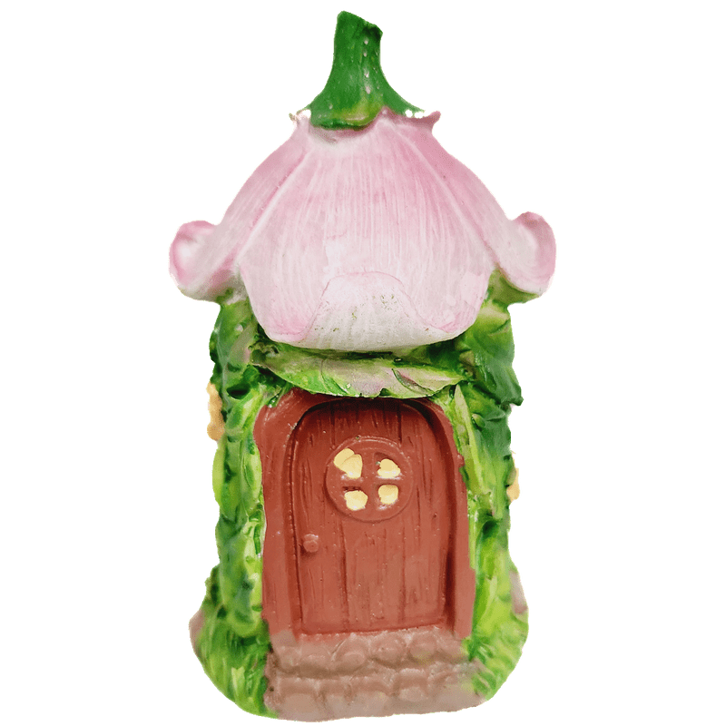 Mini Garden Fairy Set, Pink, 4-Piece